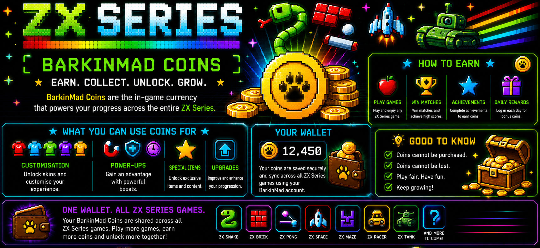 BarkinMad Coins in ZXTank