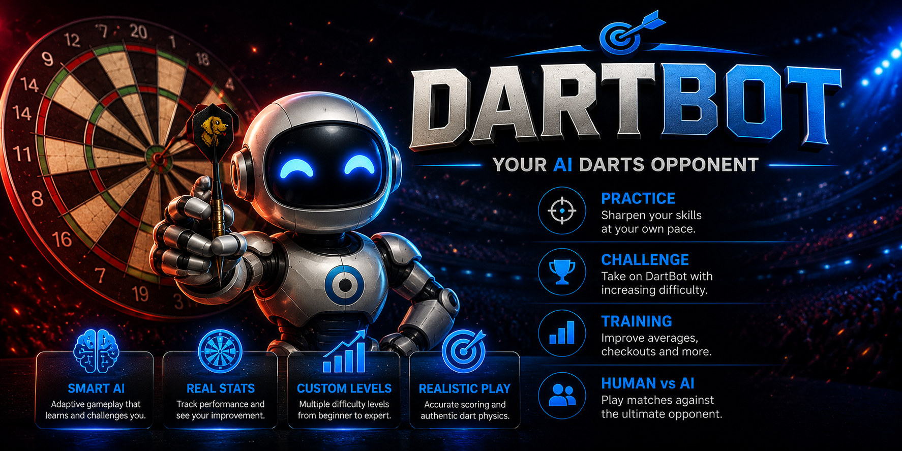 Game Of Darts DartBot