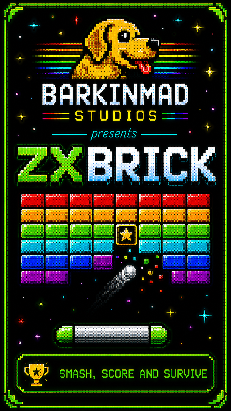 ZXBrick gameplay overview