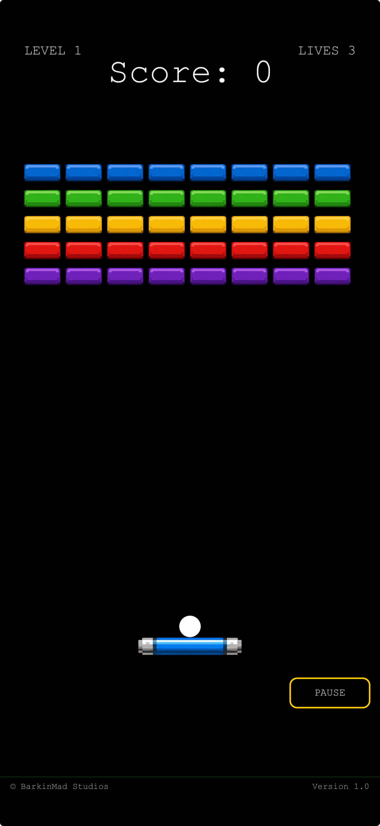 ZXBrick gameplay