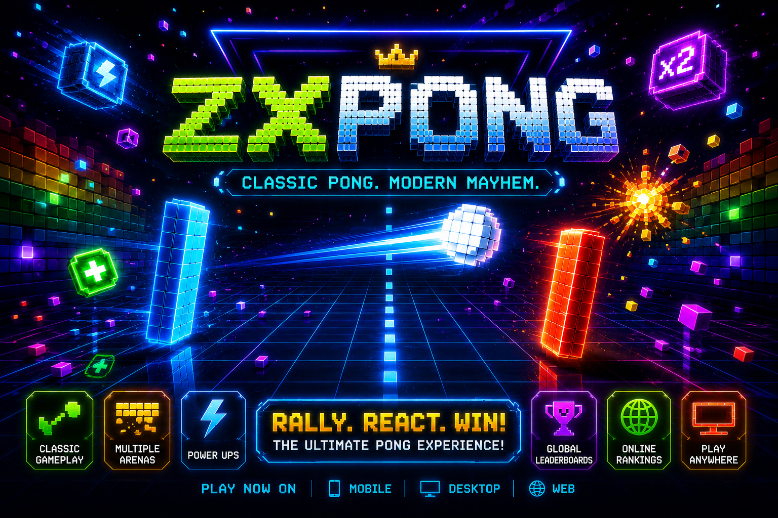 ZXPong progression