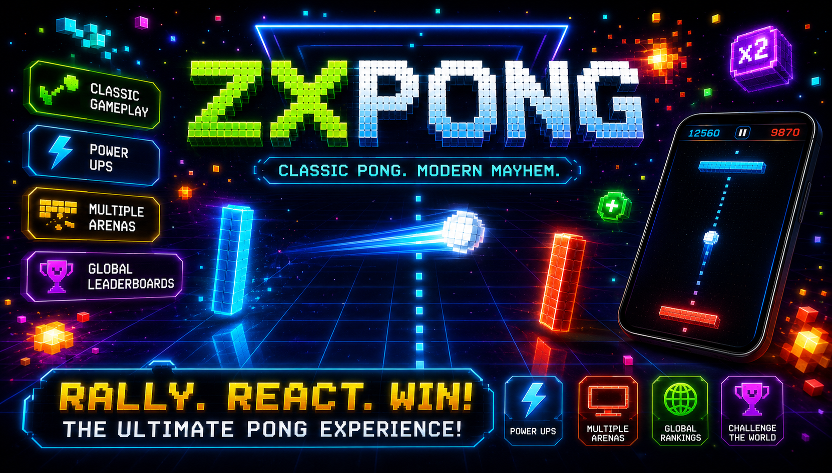 ZXPong progression