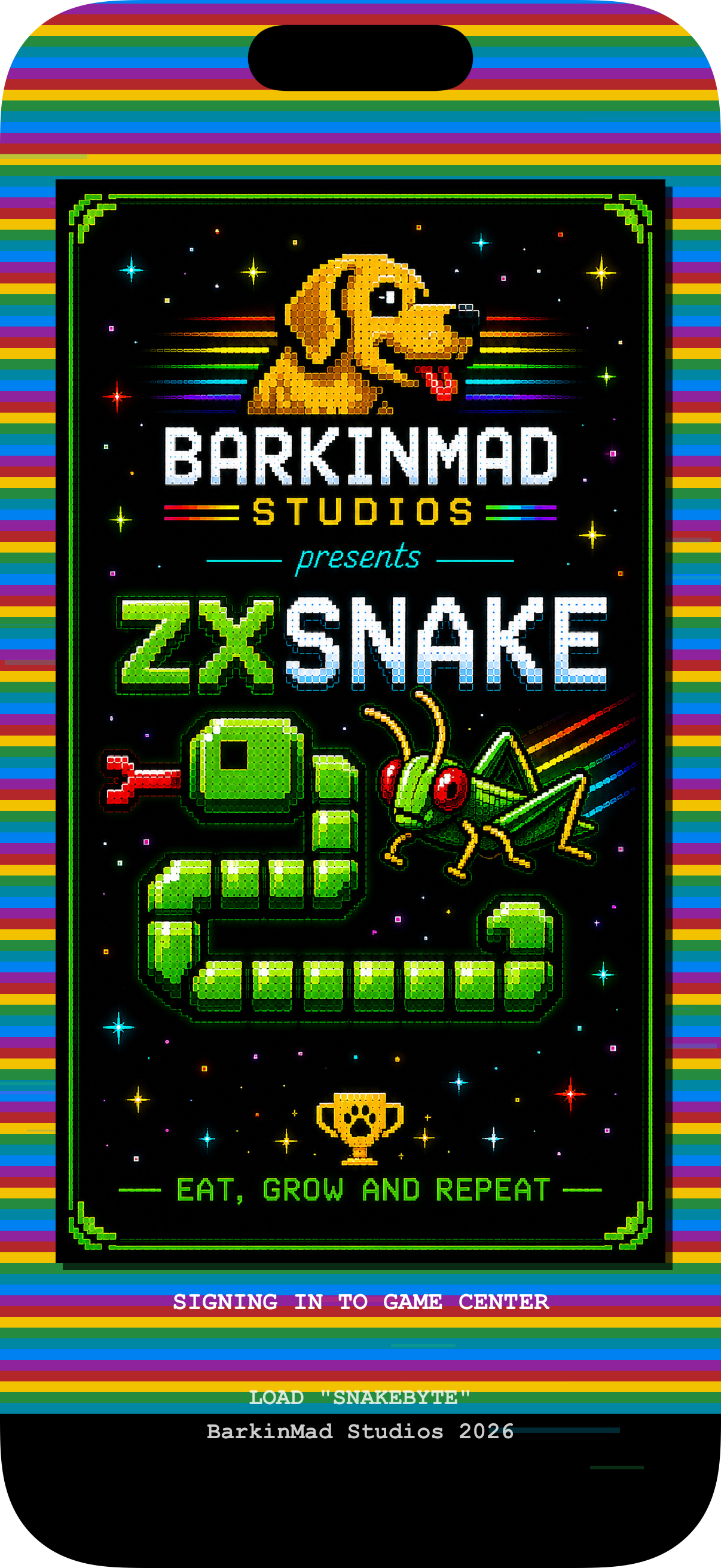 ZXSnake gameplay overview