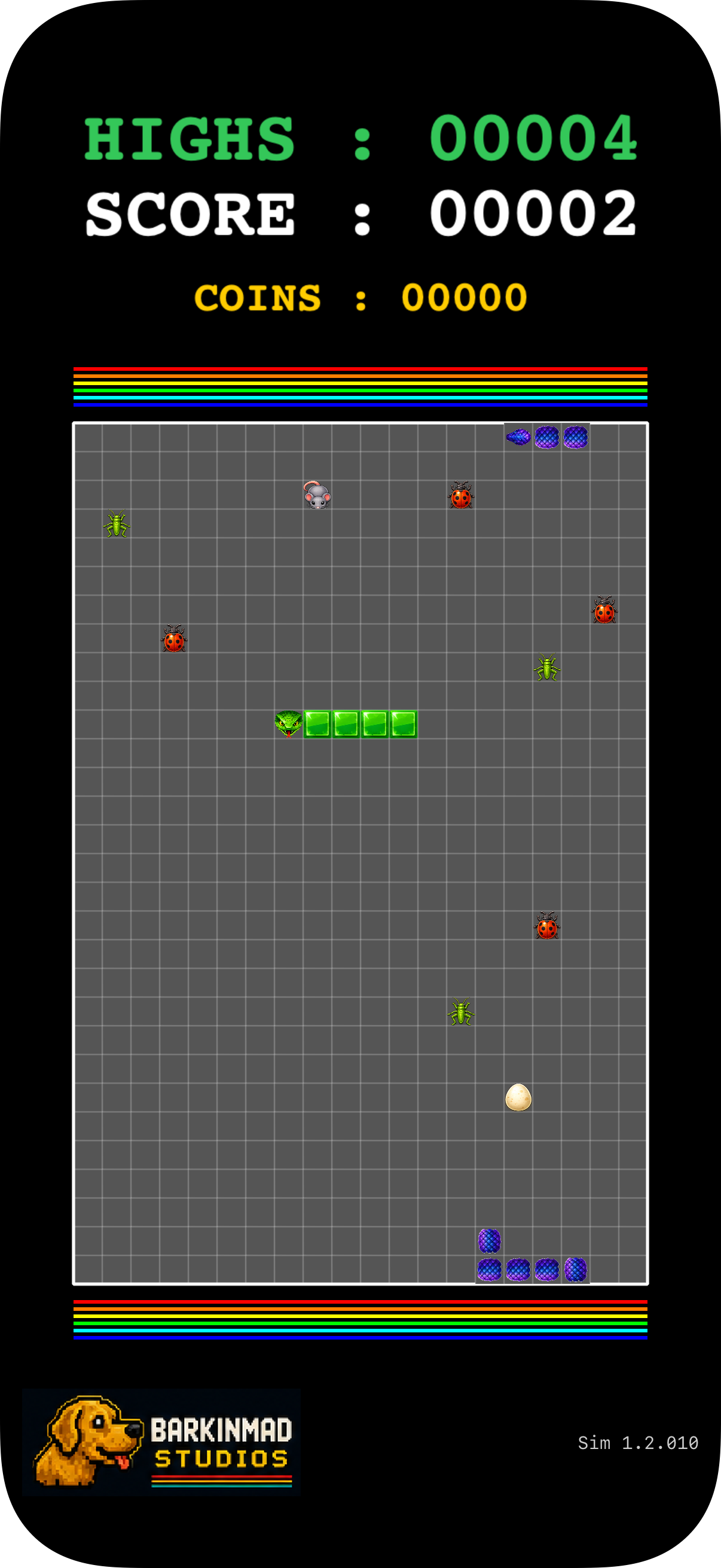 ZXSnake progression