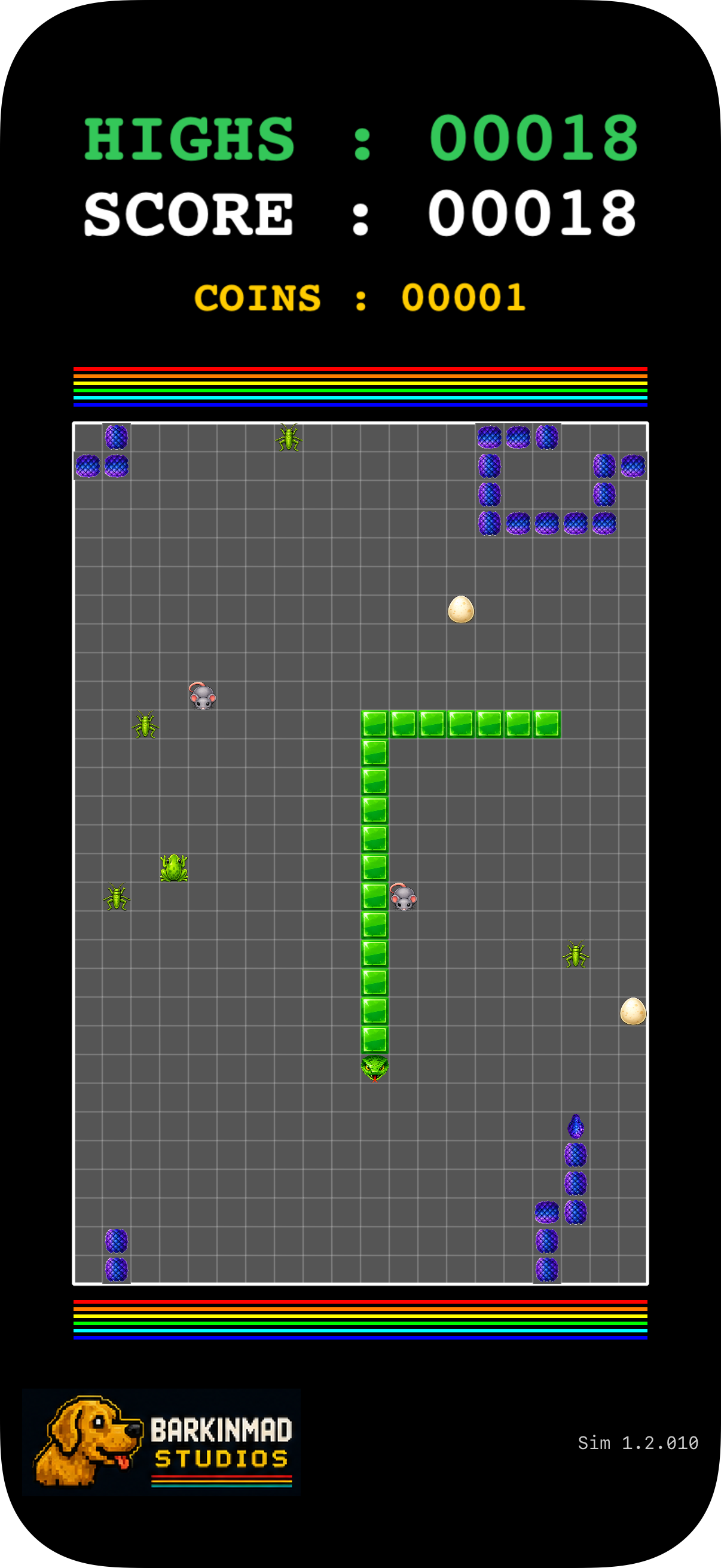 ZXSnake progression