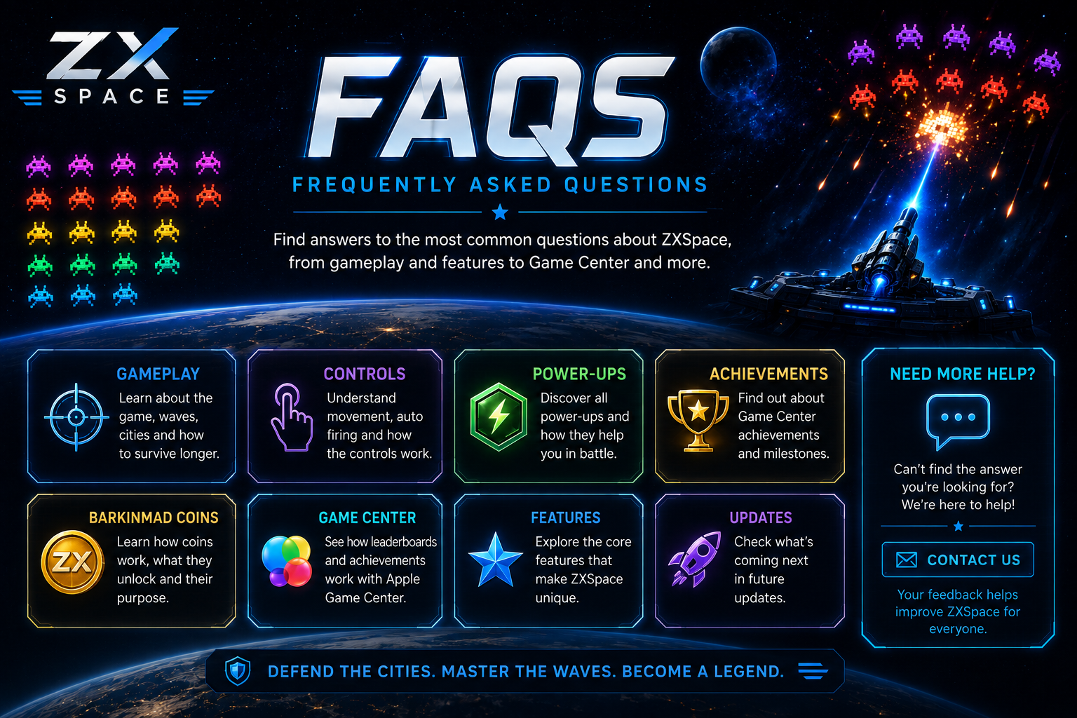 ZXSpace FAQ