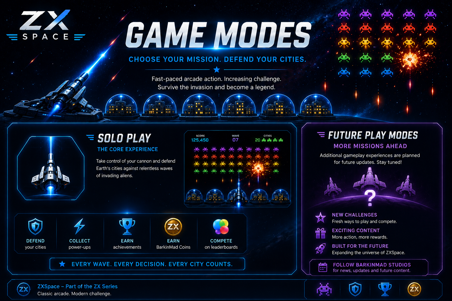 ZXSpace Solo mode