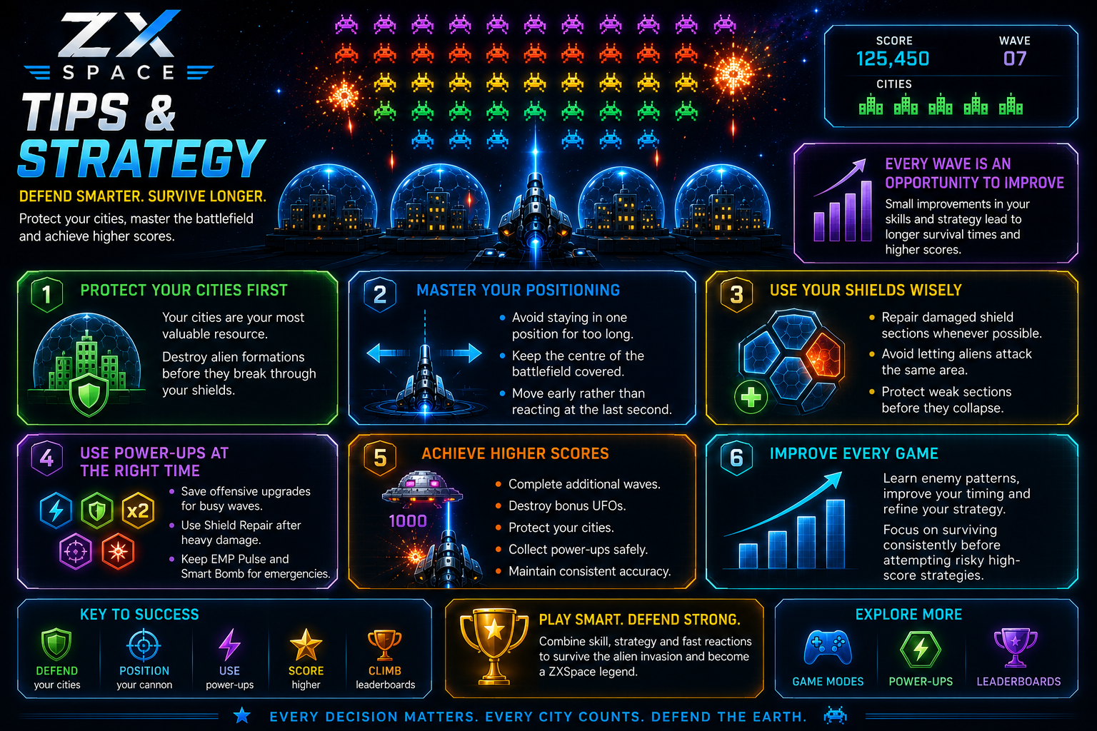 ZXSpace strategy guide