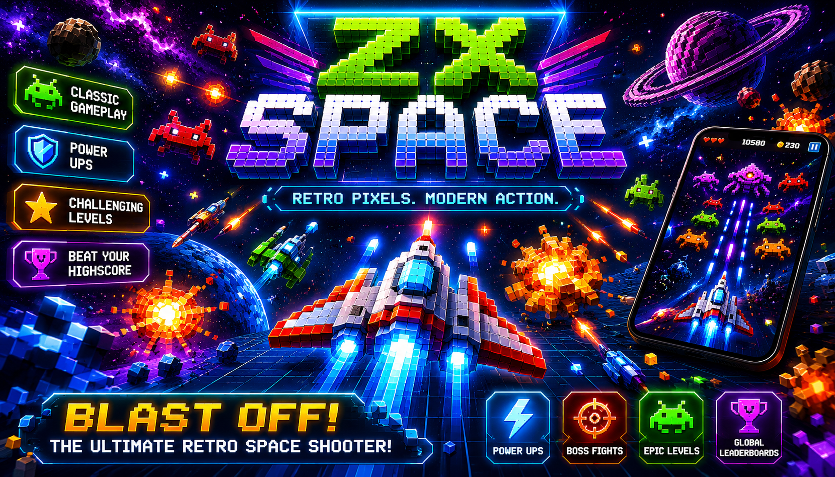 ZXSpace progression