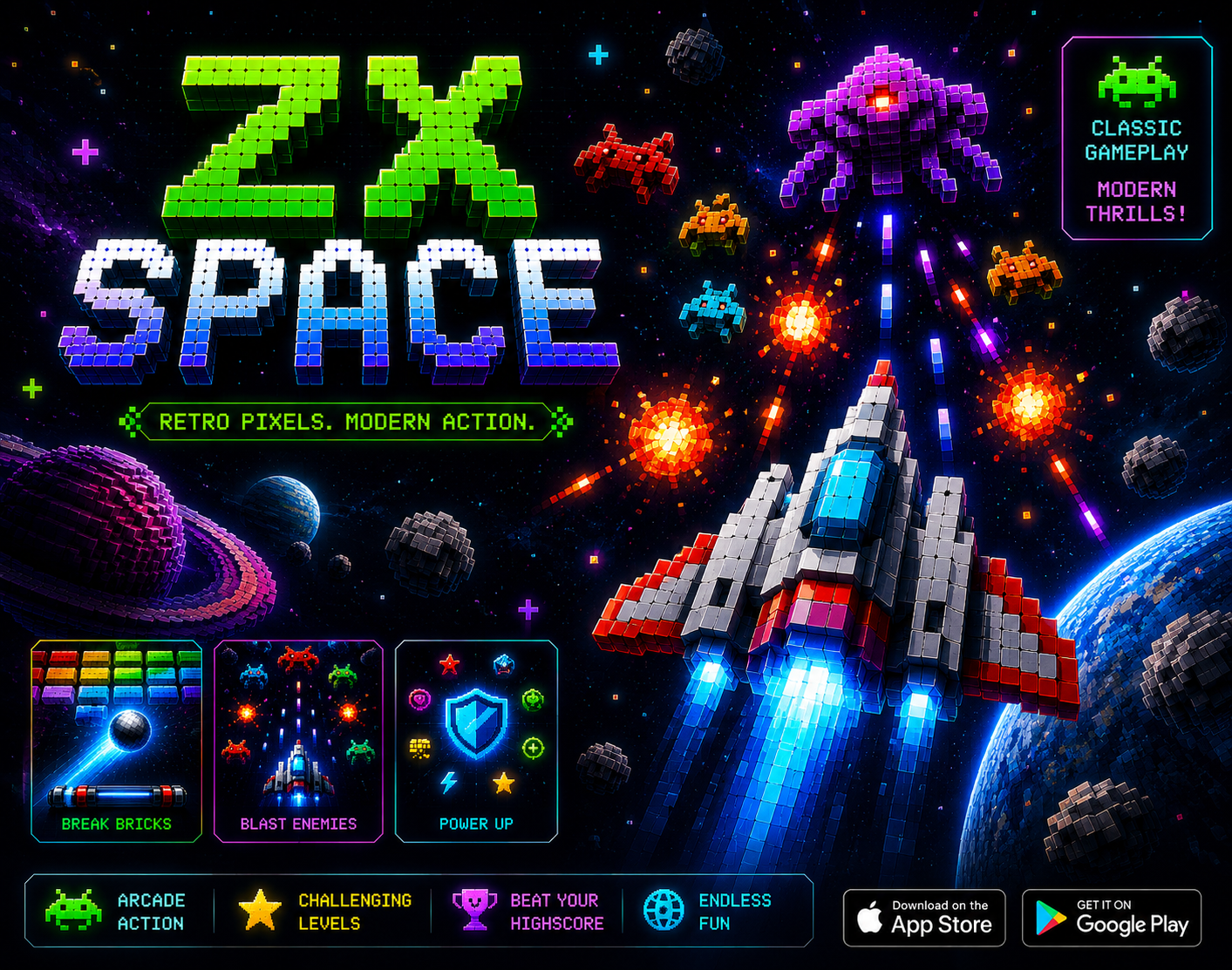 ZXSpace progression and rewards