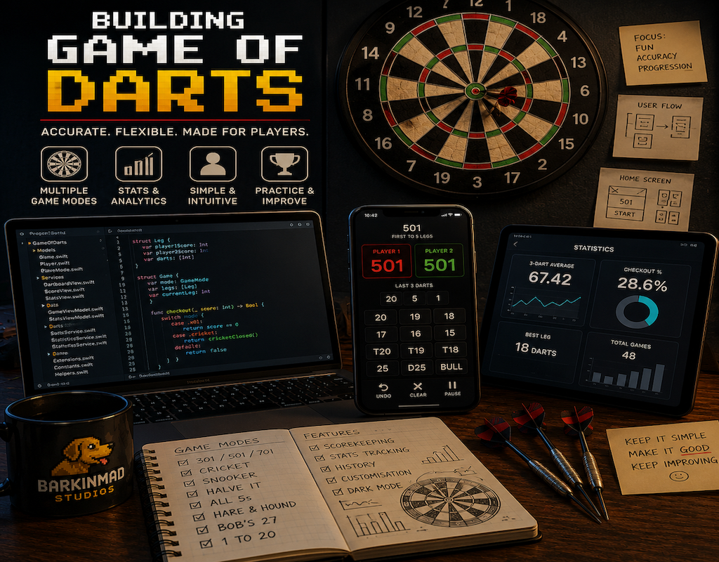 Building The Game of Darts