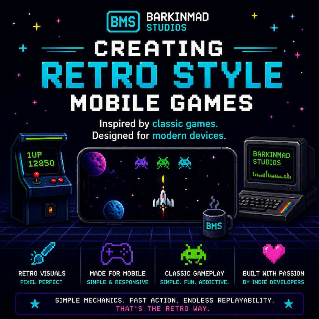 Creating Retro Games