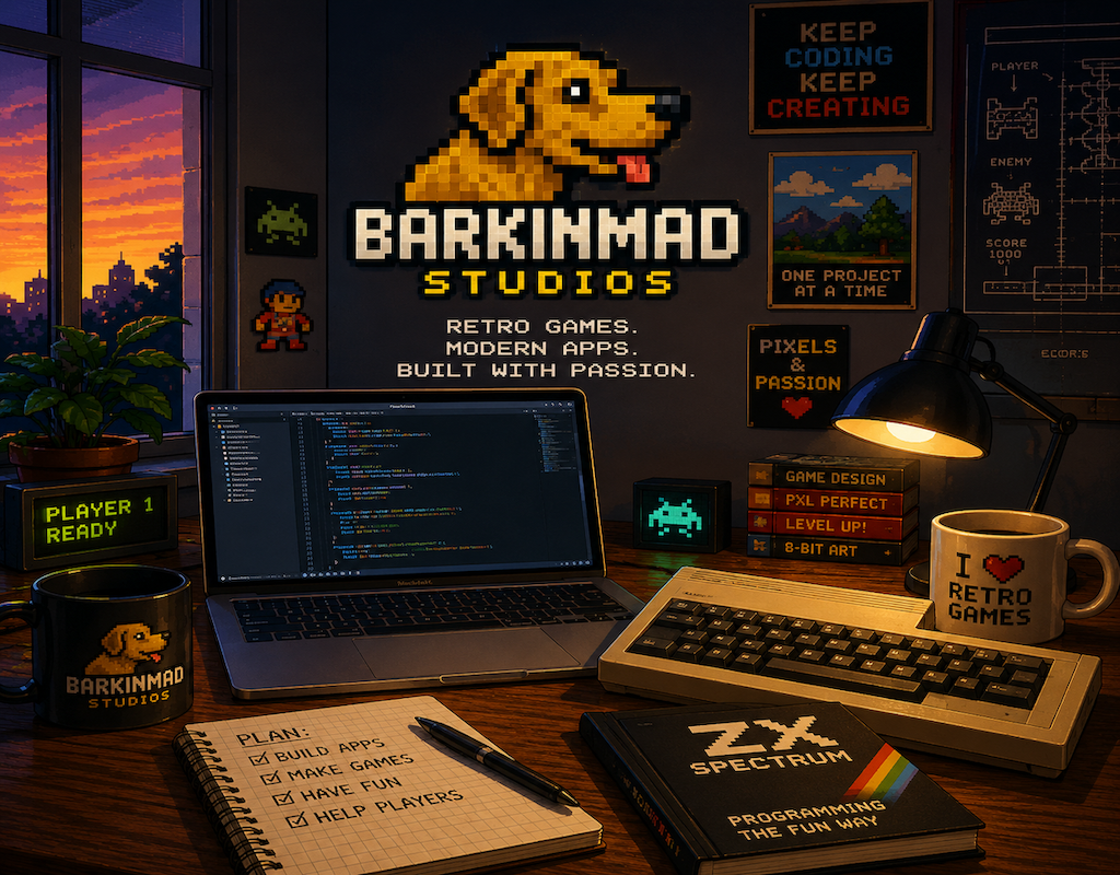 The Story Behind BarkinMad Studios